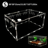 Transparent Acrylic Terrarium