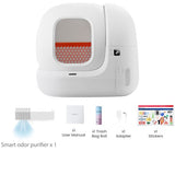 76L Automatic Self Cleaning Cat Litter Box