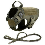 Large Dog Training Harness and  Leash Set